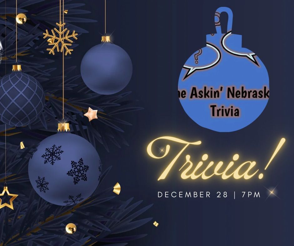 The Askin\u2019 Nebraskan Trivia Part 2