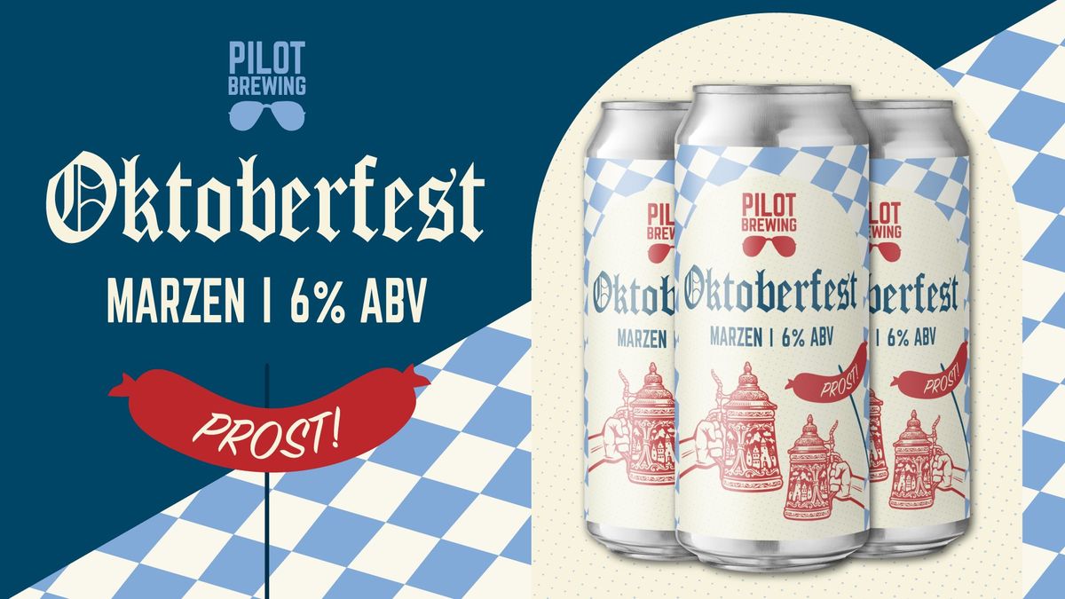 Fresh Beer Friday: Oktoberfest Marzen