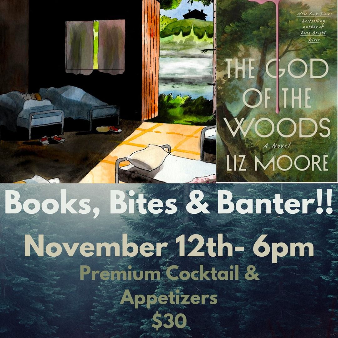 Books, Bites & Banter! 