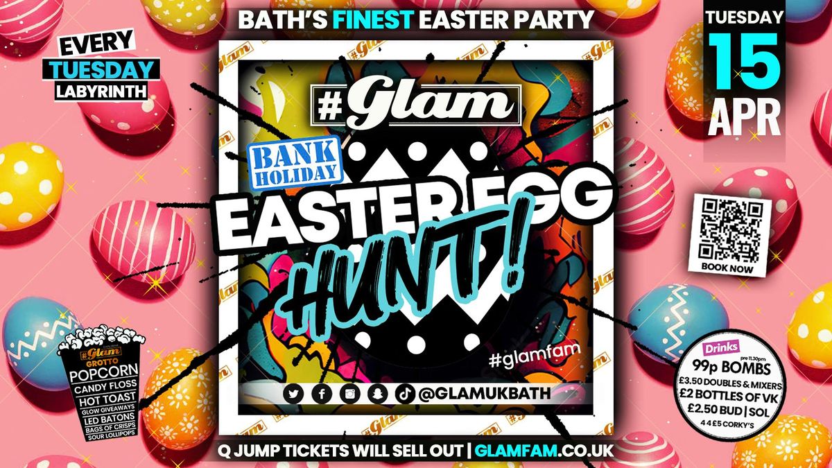 Glam -\ud83d\udc30 EASTER PARTY! \ud83d\udc30 | Tuesdays at Labs \ud83d\ude3b