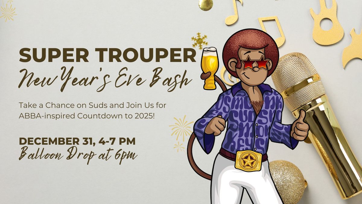 Super Trouper NYE Bash