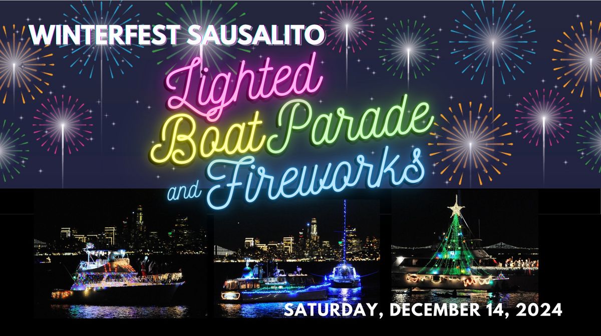 Sausalito Lighted Boat Parade