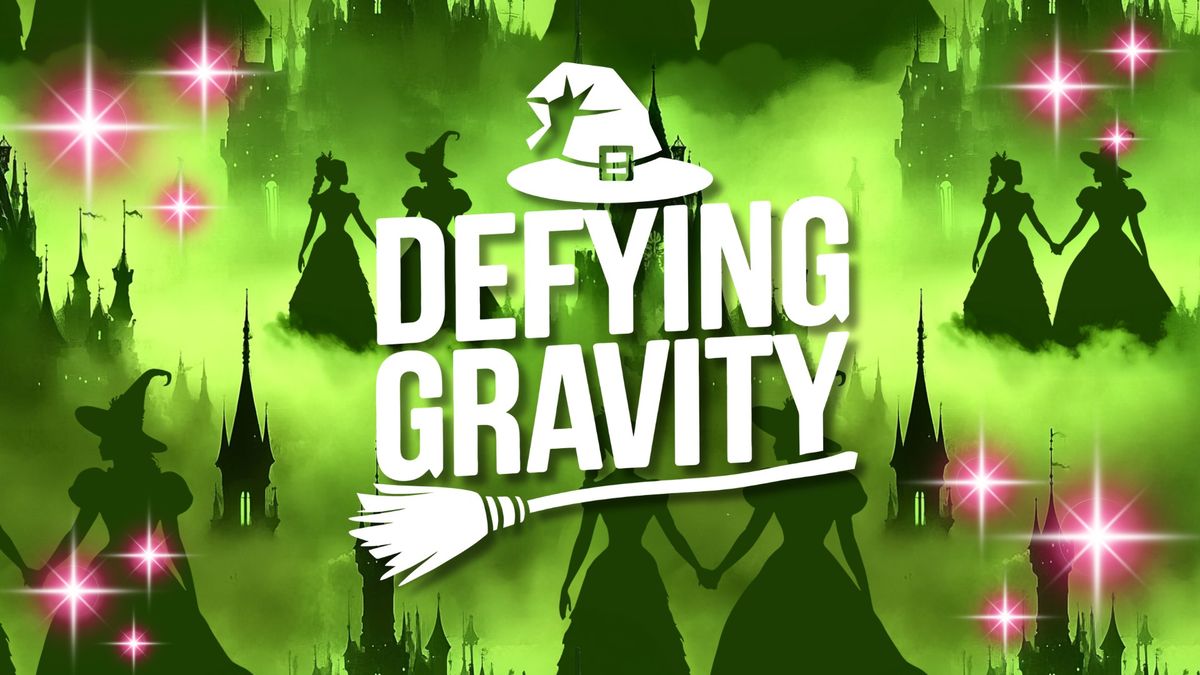  Defying Gravity - a Week of Wicked (Ages 7-11)