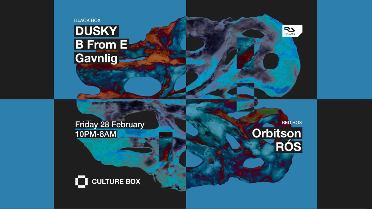 Dusky \/ B From E \/ Gavnlig \/ Orbitson \/ R\u00d3S