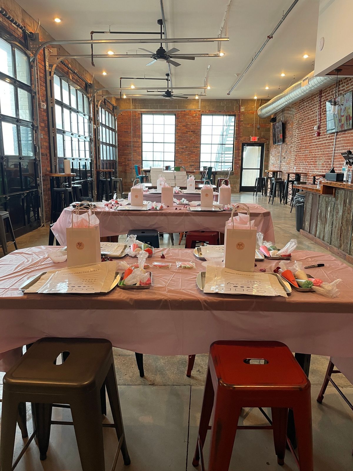 Valentine Cookie Decorating Class