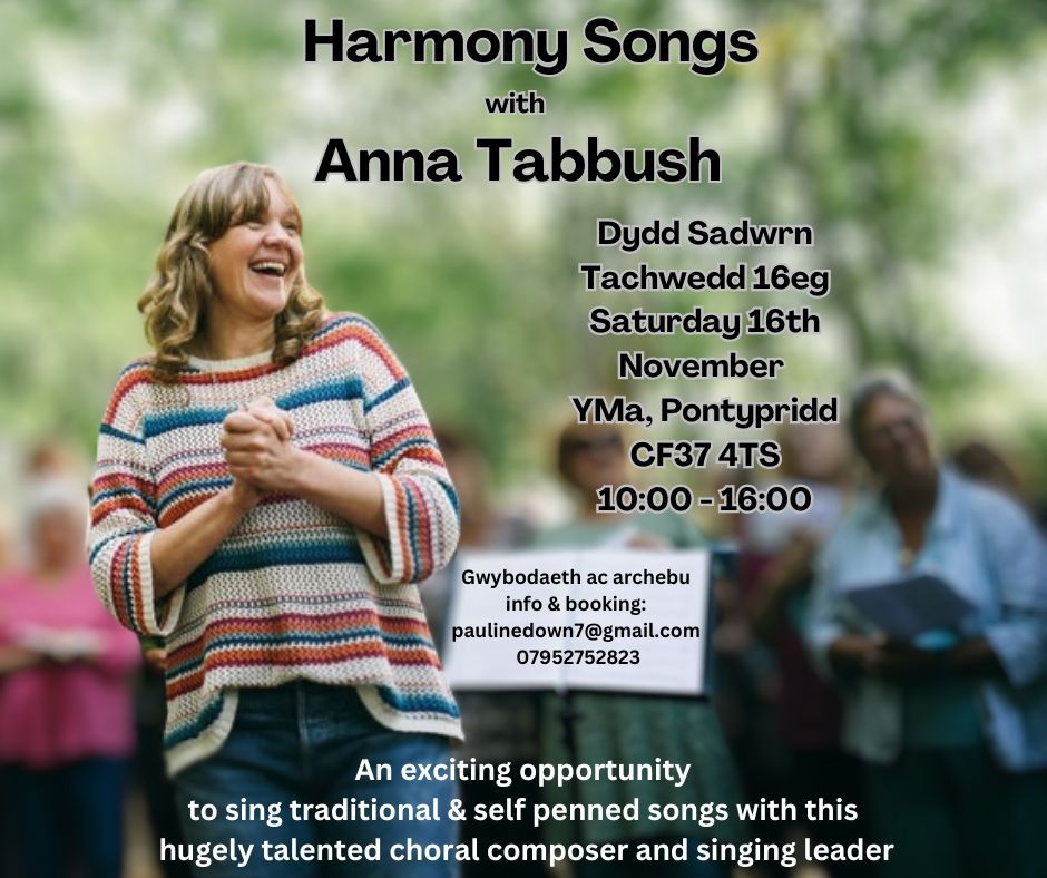 Harmony Songs with Anna Tabbush