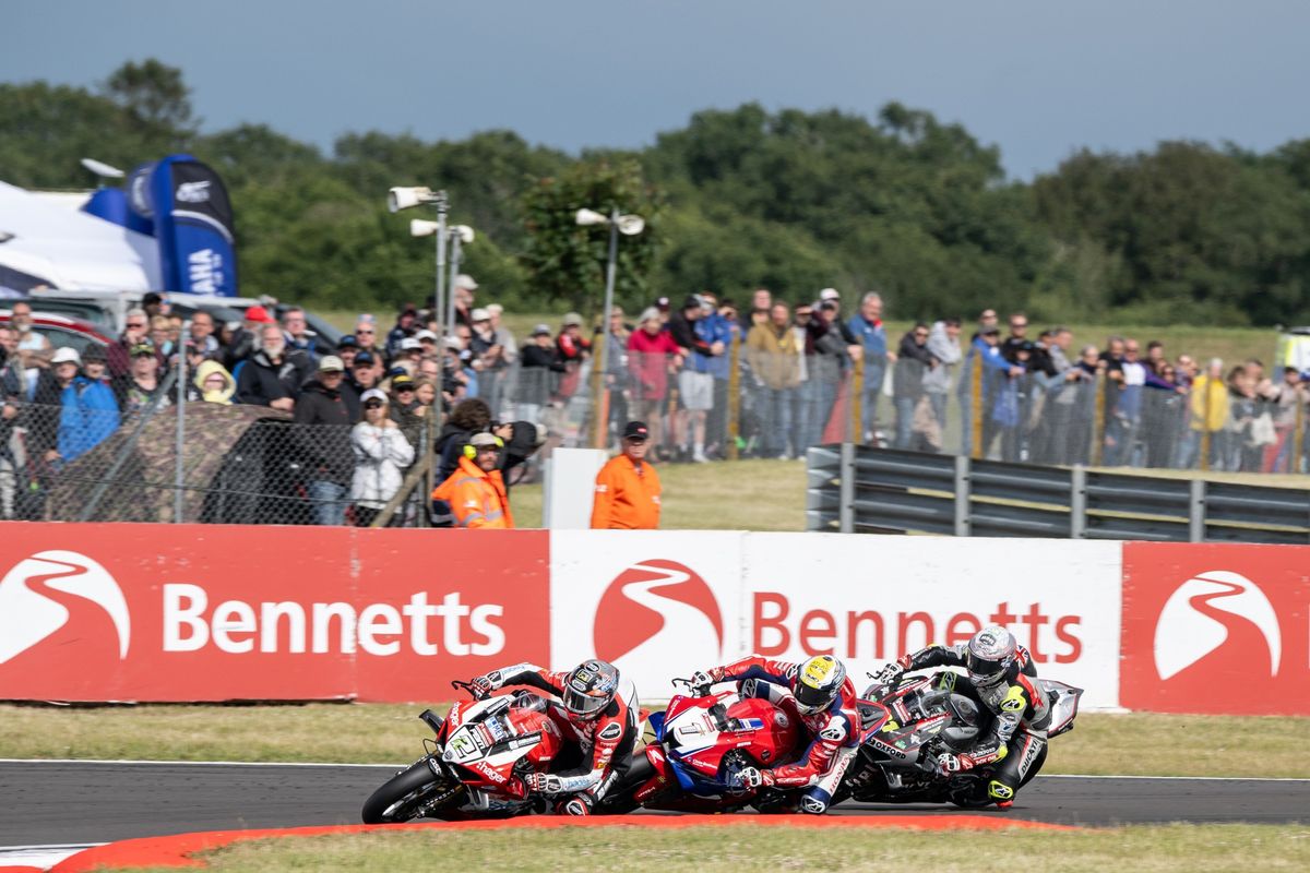 Bennetts British Superbike Championship - Round 3 - Snetterton