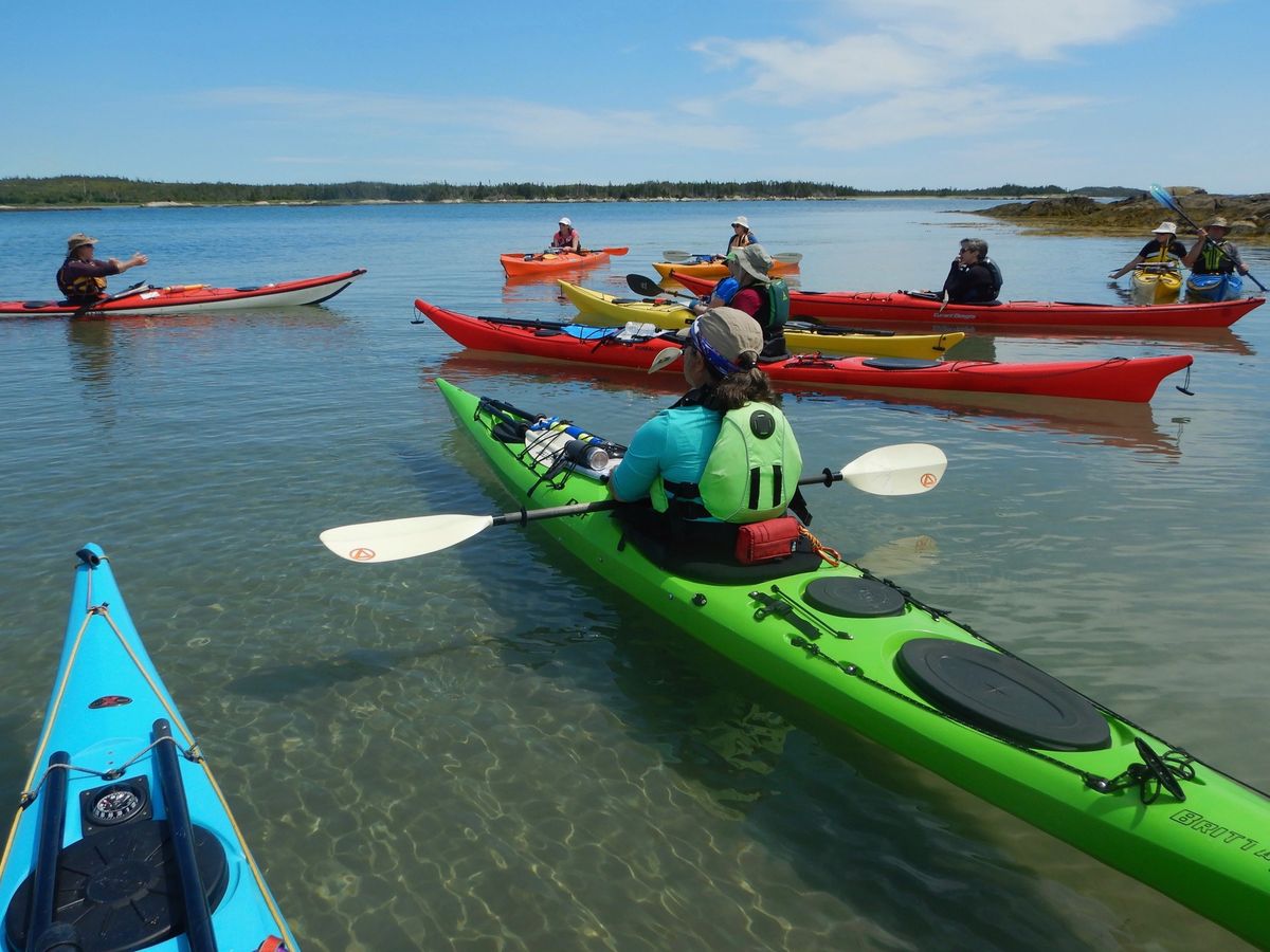 June 15-16, 2024 Level 1 Paddle Canada Sea Kayak course - Ship Harbour