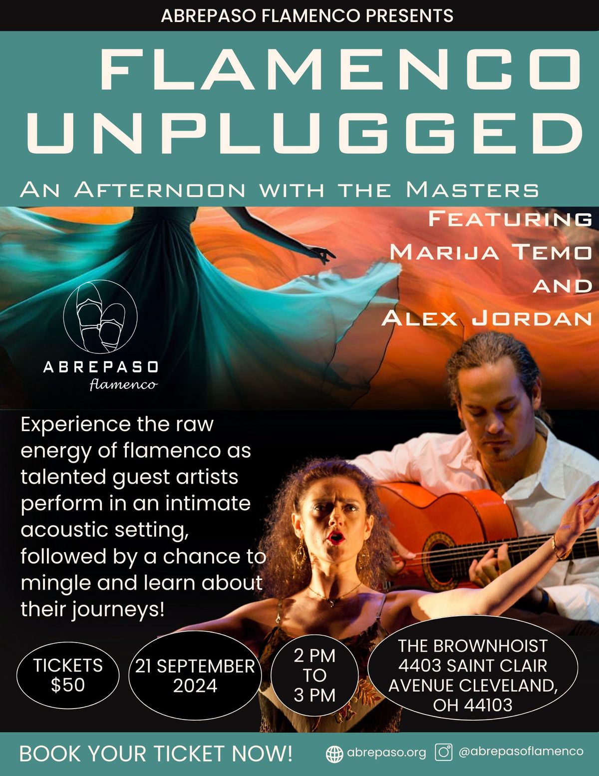 Flamenco Unplugged: Afternoon with the Masters