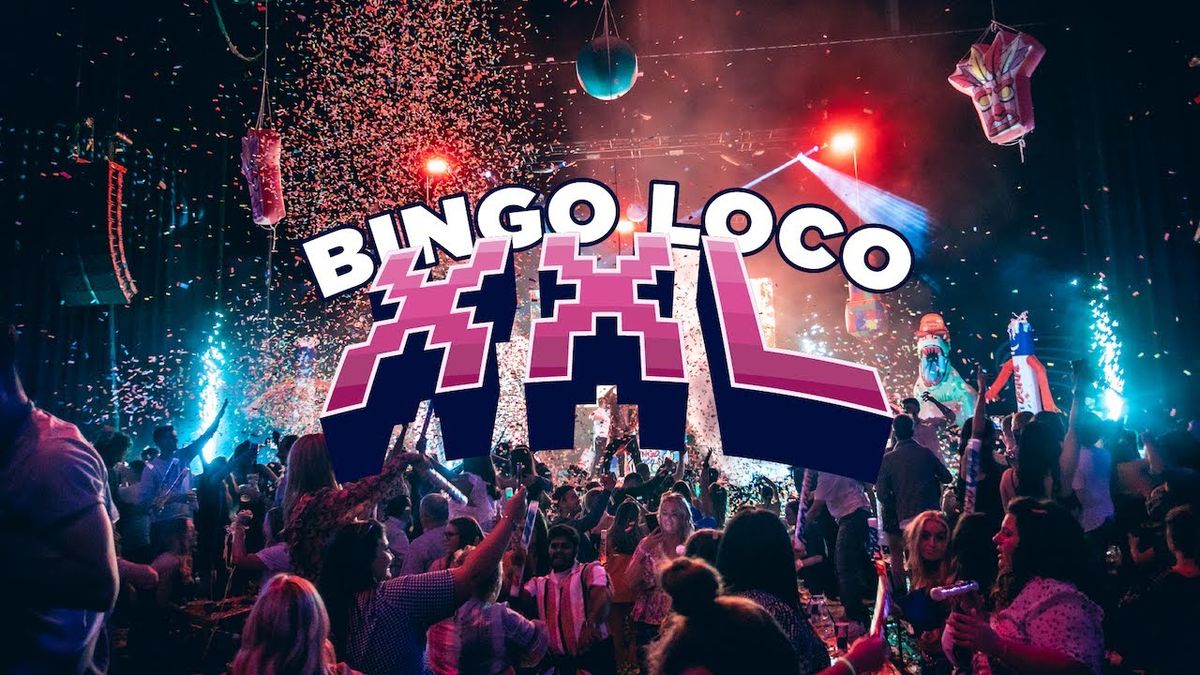 Bingo Loco at Tempe Improv