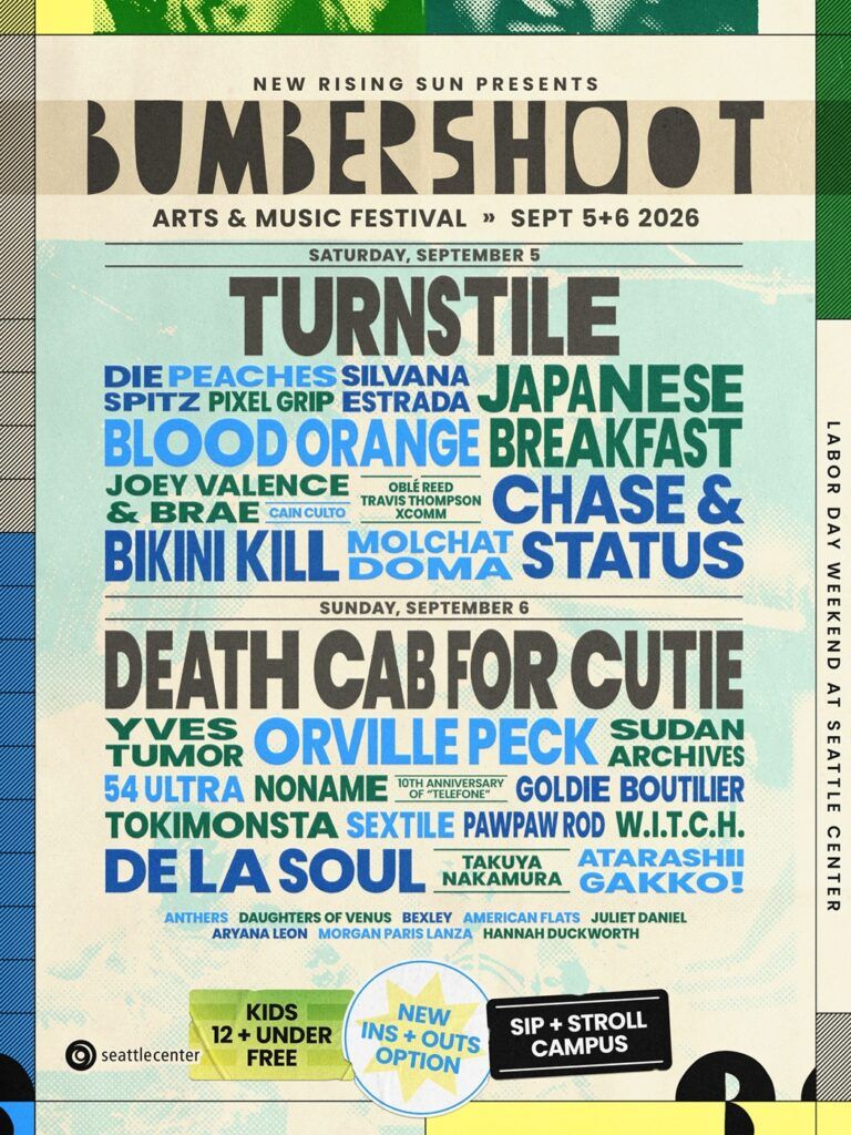 Bumbershoot Festival: Death Cab For Cutie - Sunday