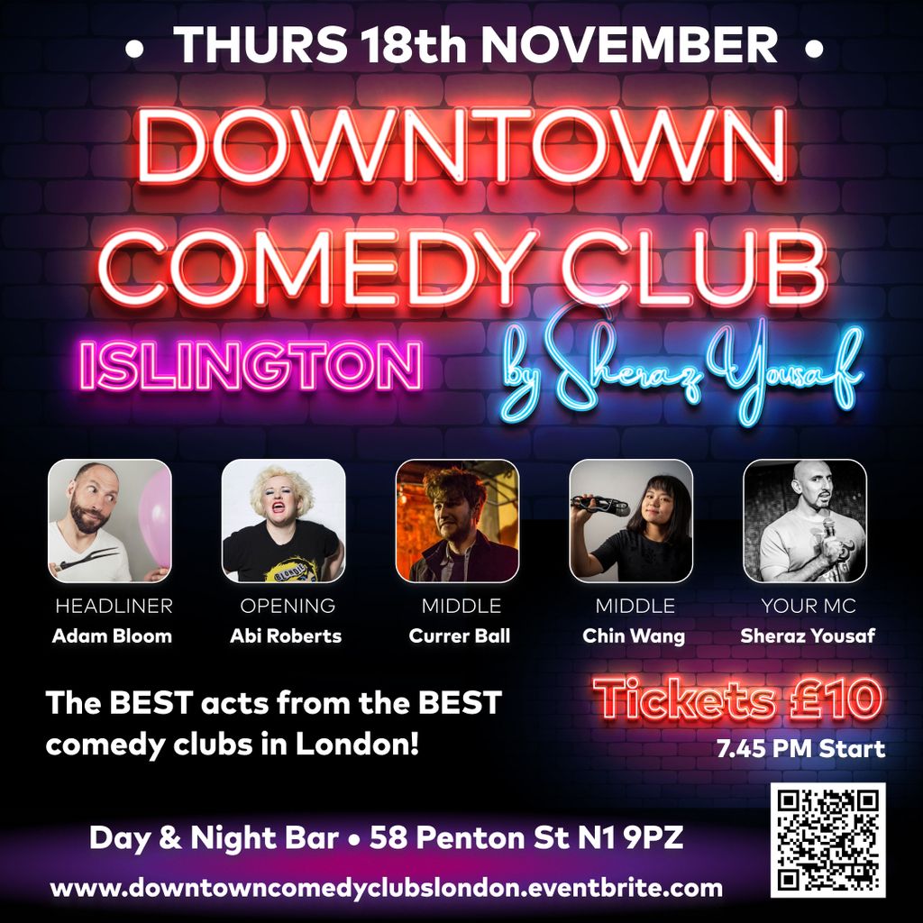 Downtown Comedy Club - ISLINGTON