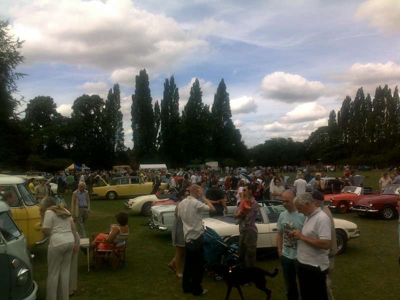 Didsbury Car Show