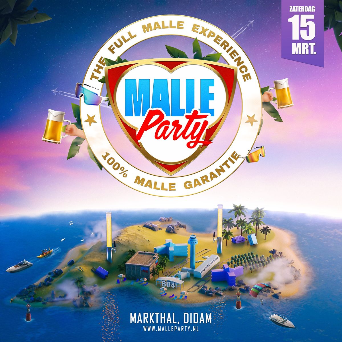 MALLE PARTY | DIDAM