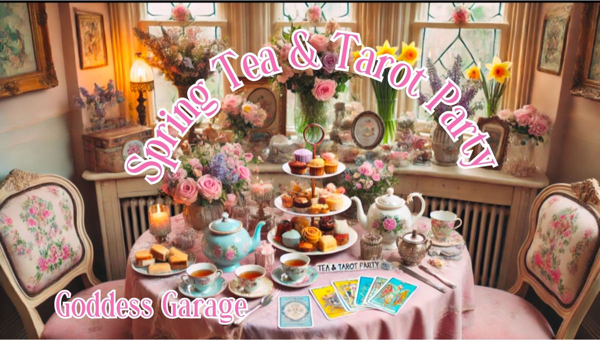 Spring Tea & Tarot Party