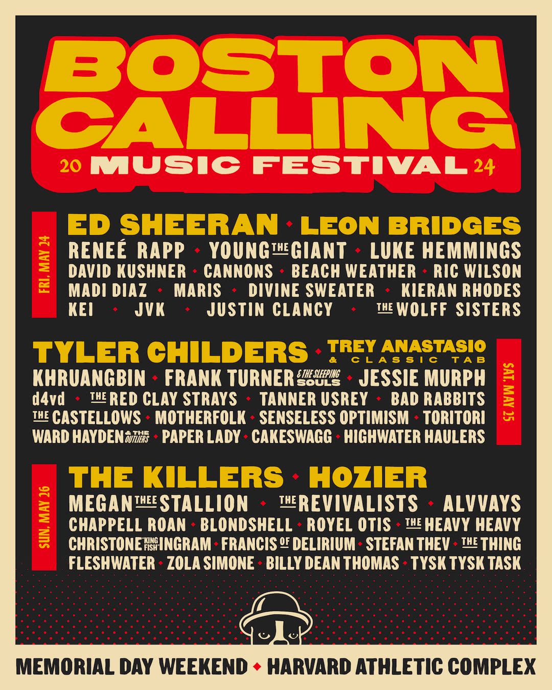 Boston Calling Music Festival - 3 Day Pass at Harvard Athletic Complex