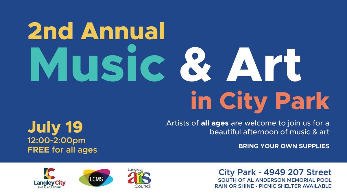 Music & Art in City Park