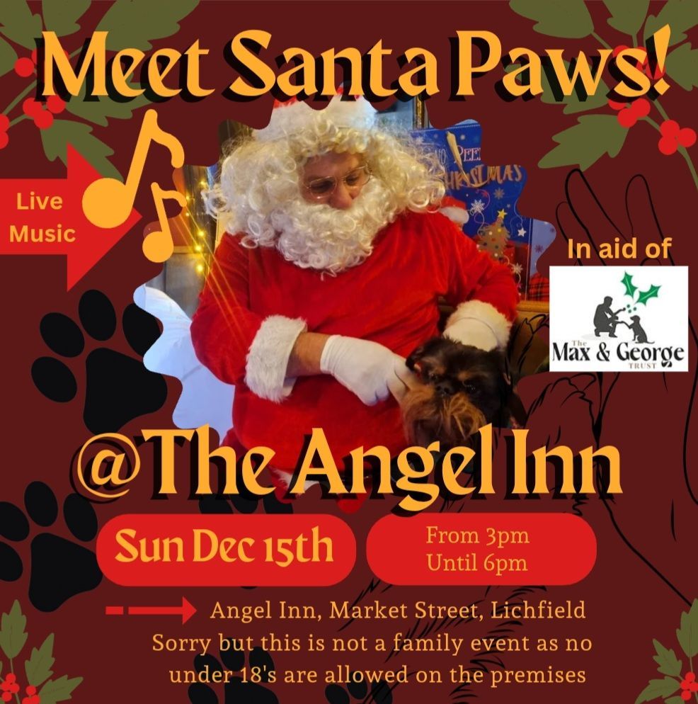 Santa Paws @The Angel Inn