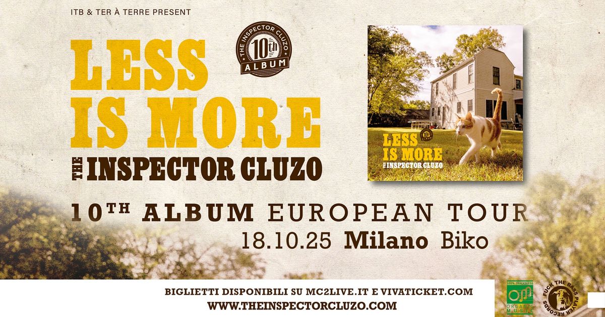 The Inspector Cluzo - Milano, BIKO