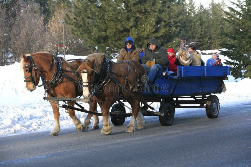 Holiday Hayride