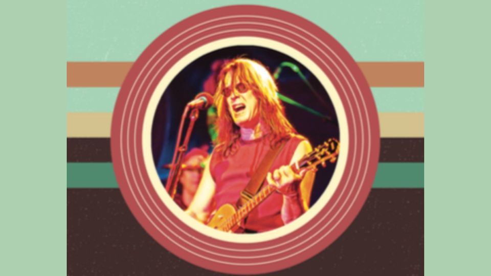 Todd Rundgren Unpredictable Tour 2022, Greenwich Odeum, East