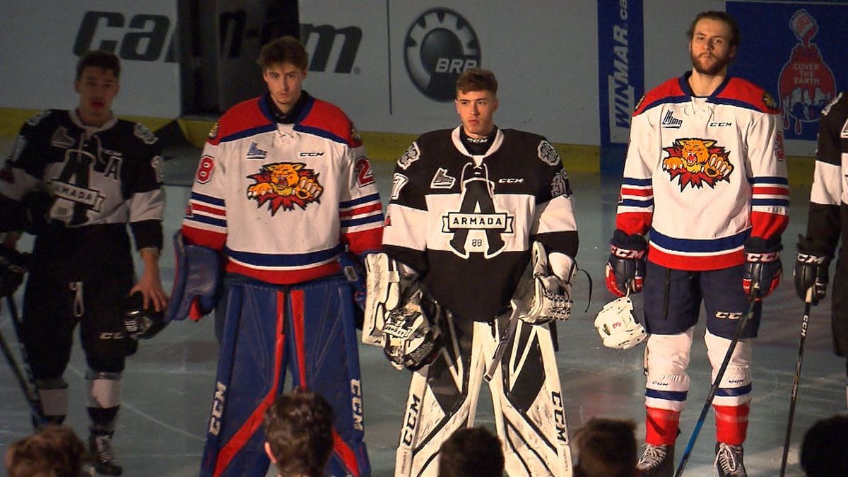 Blainville-Boisbriand Armada at Moncton Wildcats