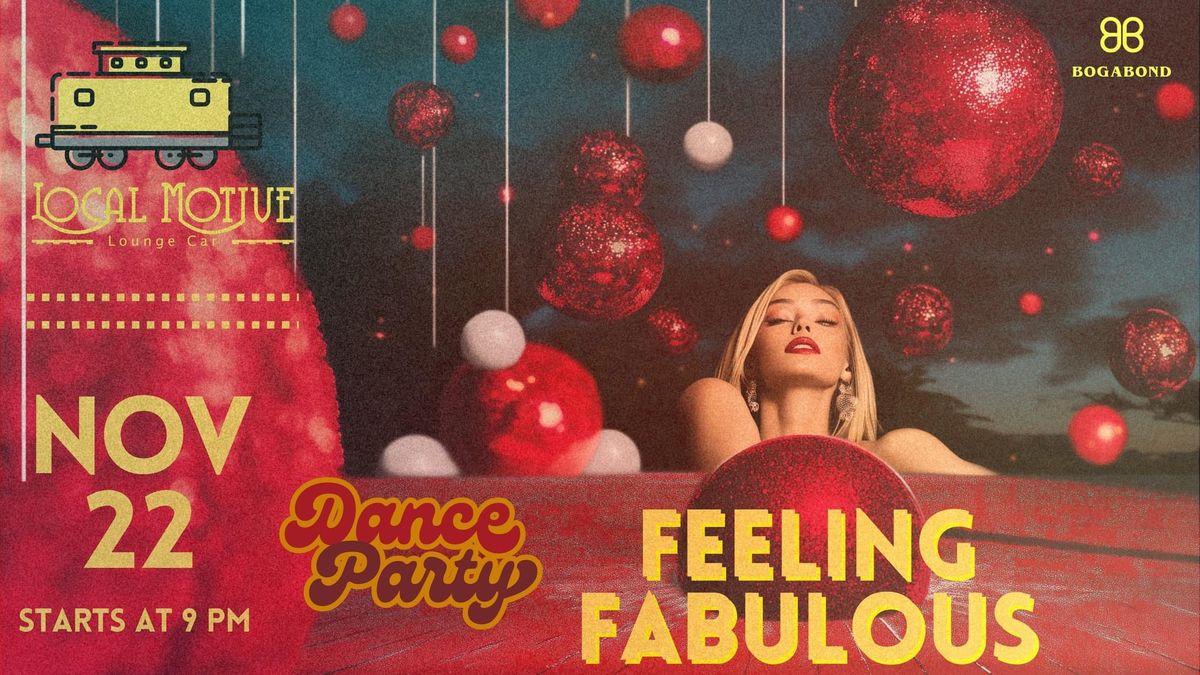 Feeling Fabulous Dance Party!!! 