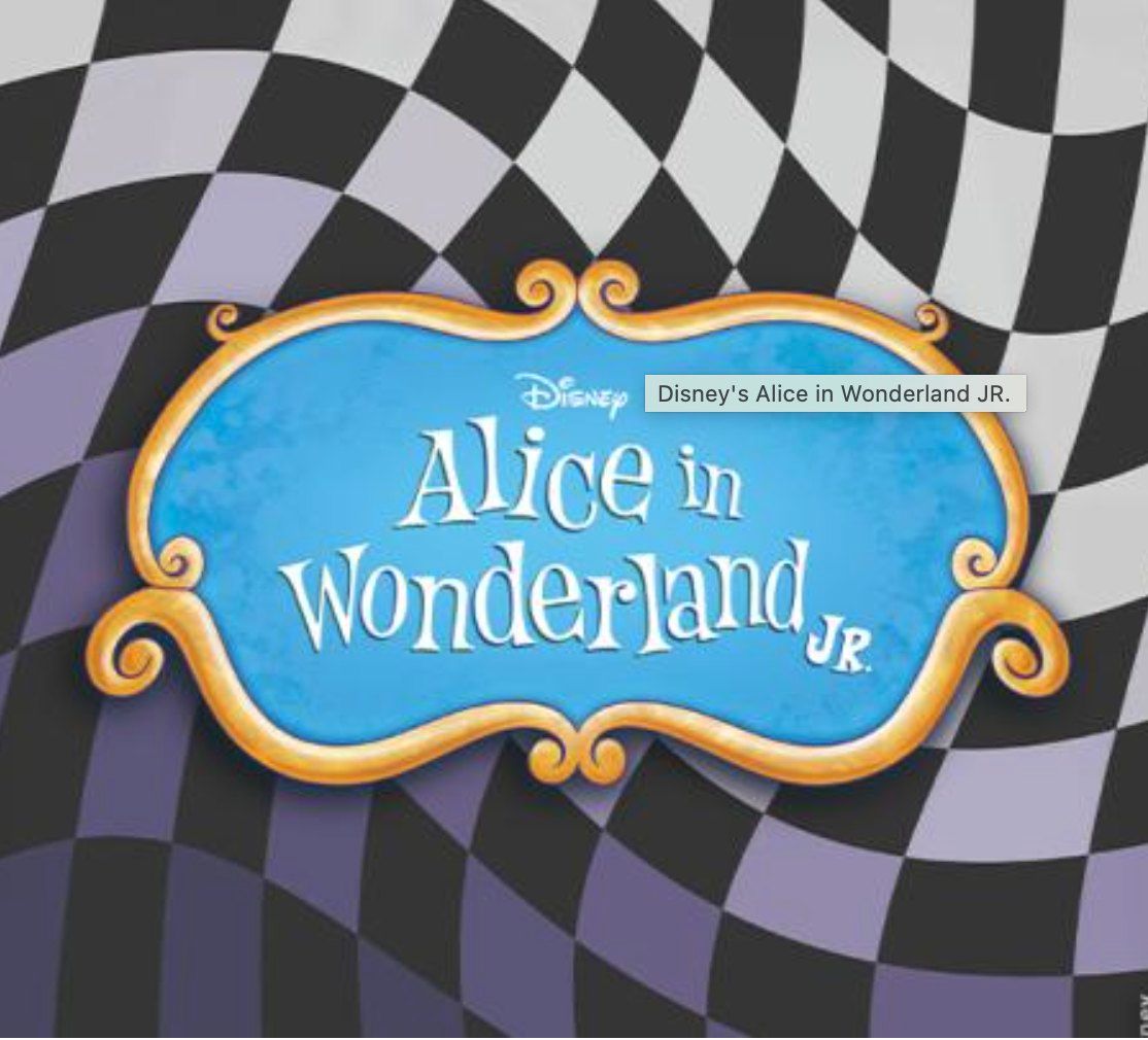 Alice in Wonderland Jr.