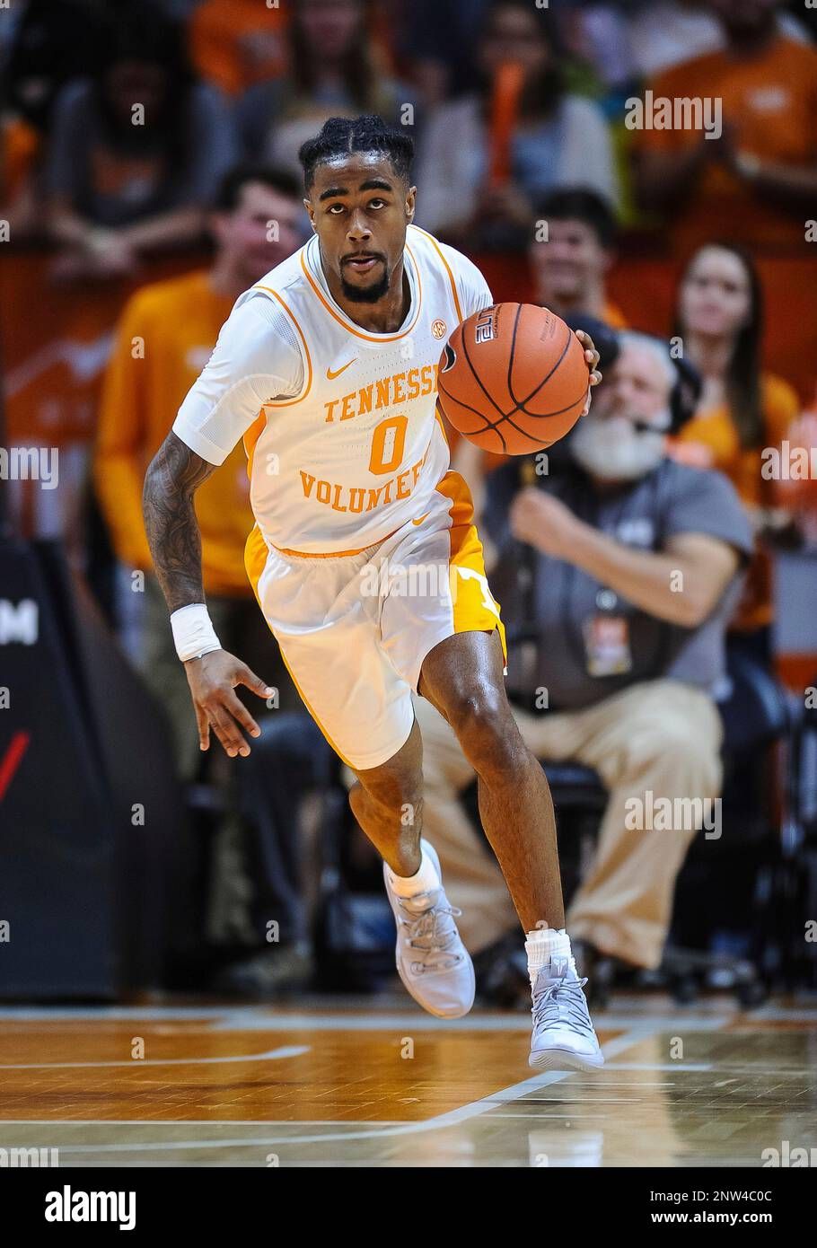 Georgia Bulldogs at Tennessee Vols Mens Basketball