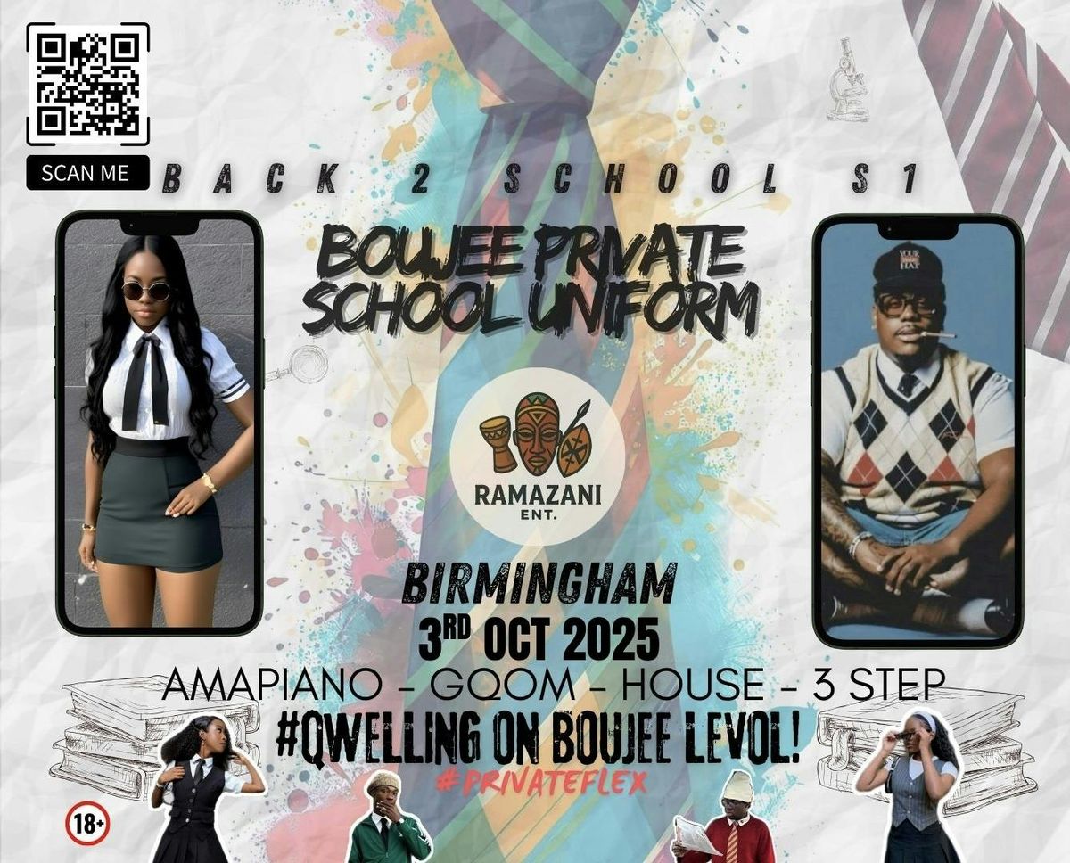 BOUJEE PRIVATE SCHOOL UNFORM