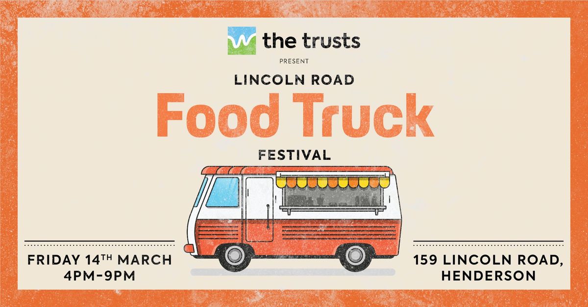 Lincoln Rd Food Truck Festival - By The Trusts