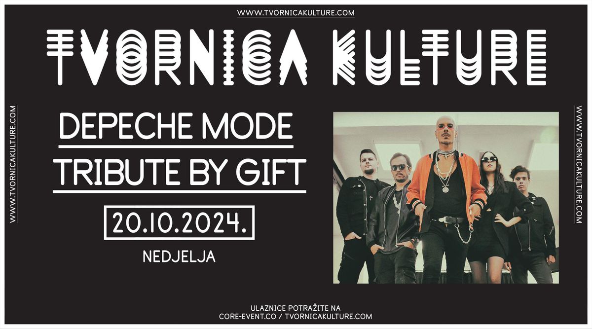 Depeche Mode tribute by GIFT