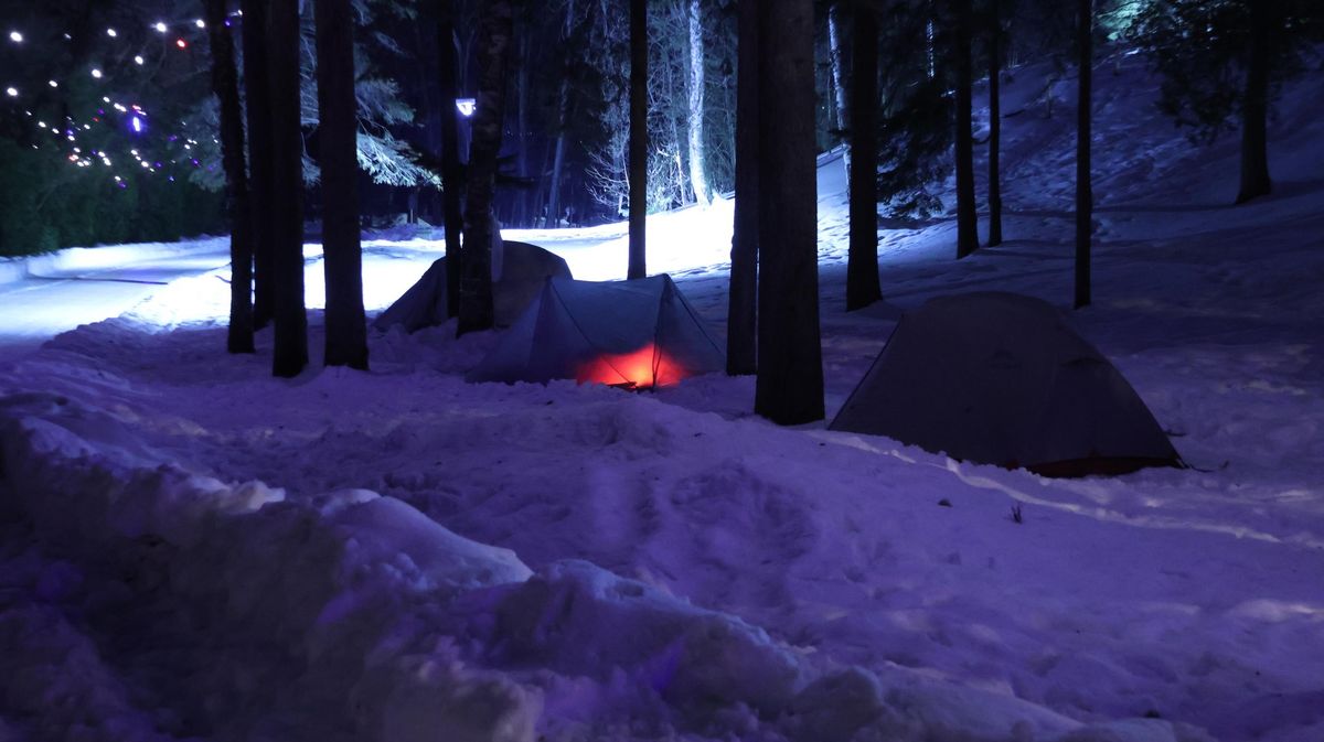 Camping d'hiver Exp\u00e9rience au Parc Lepage le 1 f\u00e9vrier 2025