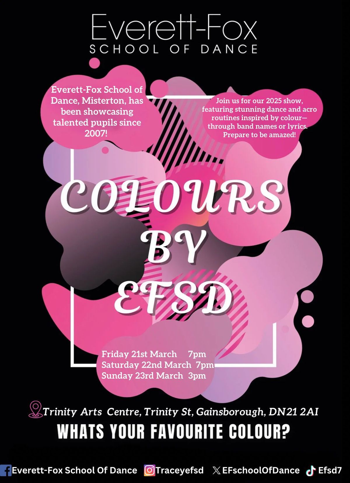 Colours By EFSD 