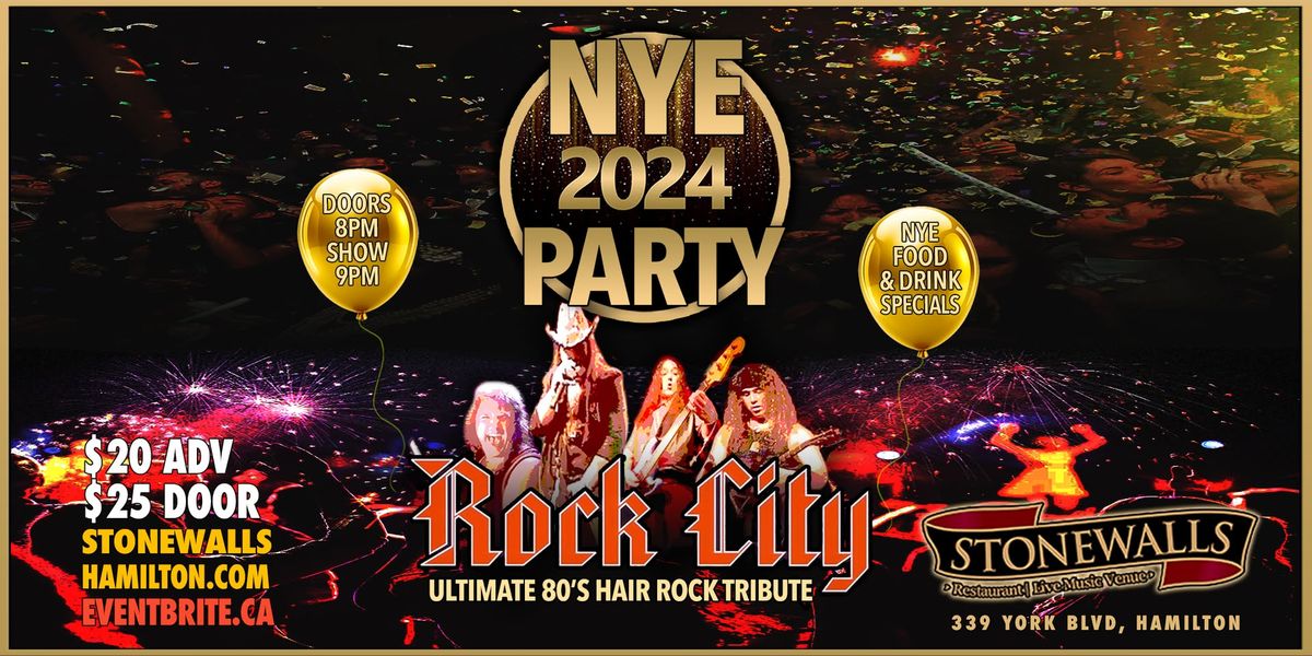 New Years party with Rock City