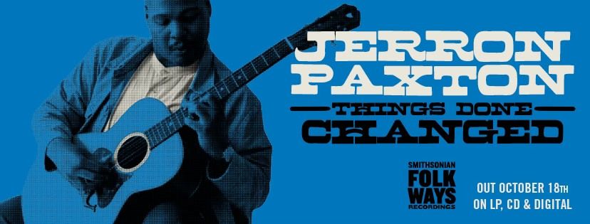 JERRON PAXTON (blues - USA) en concert !