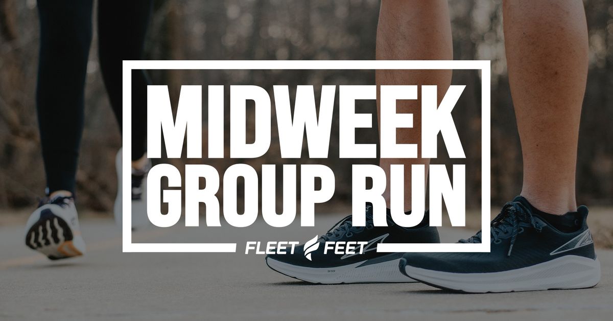 Midweek Group Run | Fleet Feet Overland Park