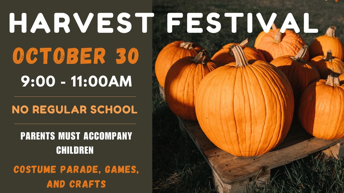 Fall Harvest Festival 