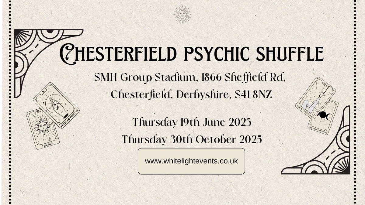 Psychic Shuffle Evening in Chesterfield