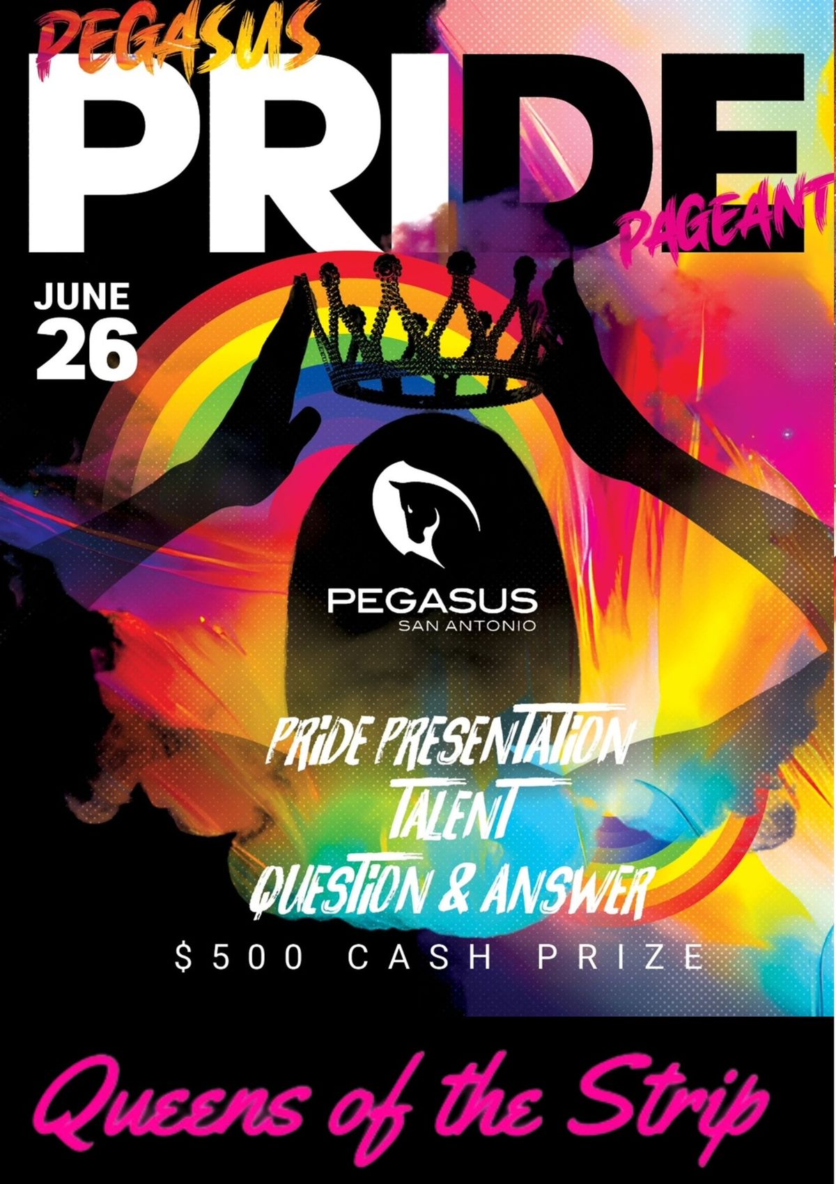 Pegasus Pride Pageant 2024