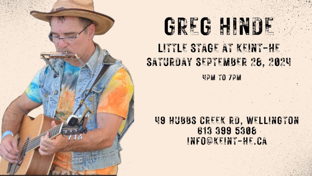 Little Stage - Greg Hinde