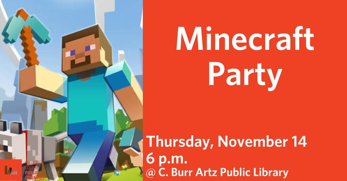 Minecraft Party