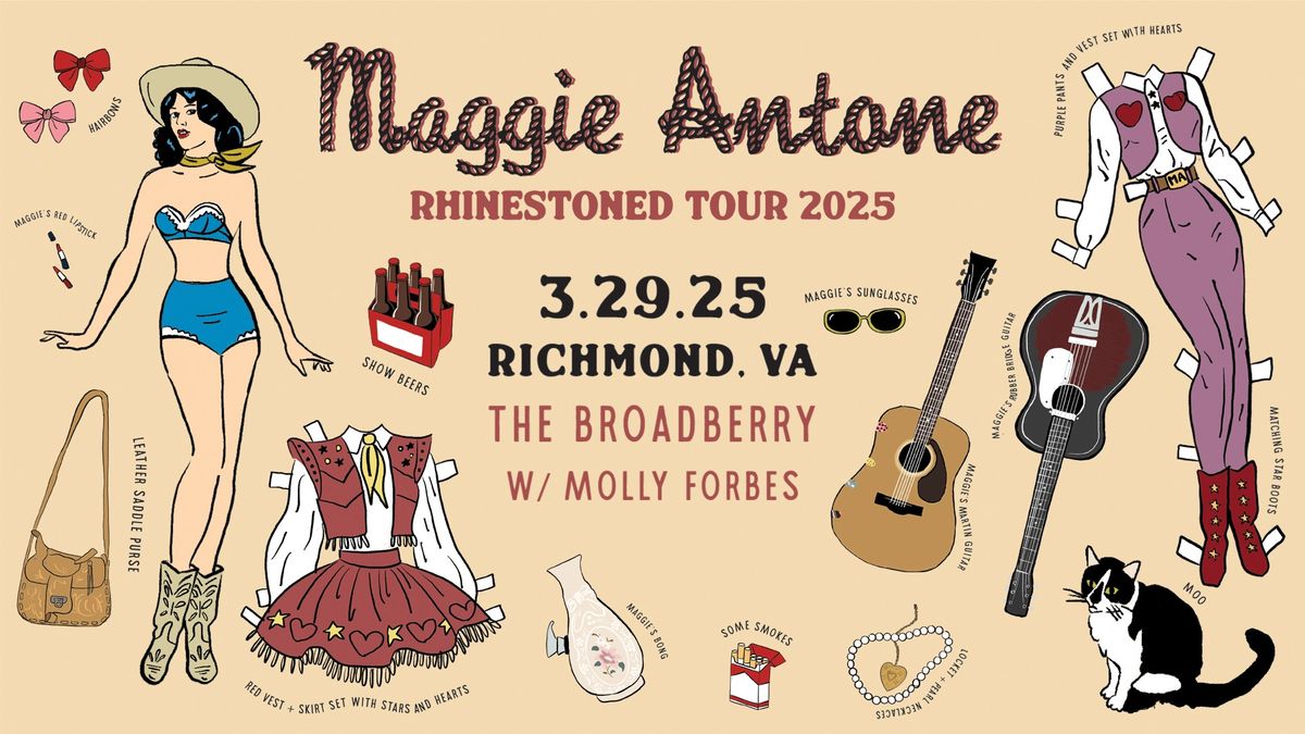 Maggie Antone w\/ Molly Forbes at The Broadberry 3\/29\/25