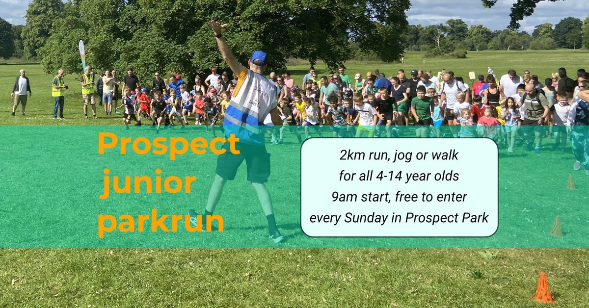 Prospect junior parkrun - Event #31