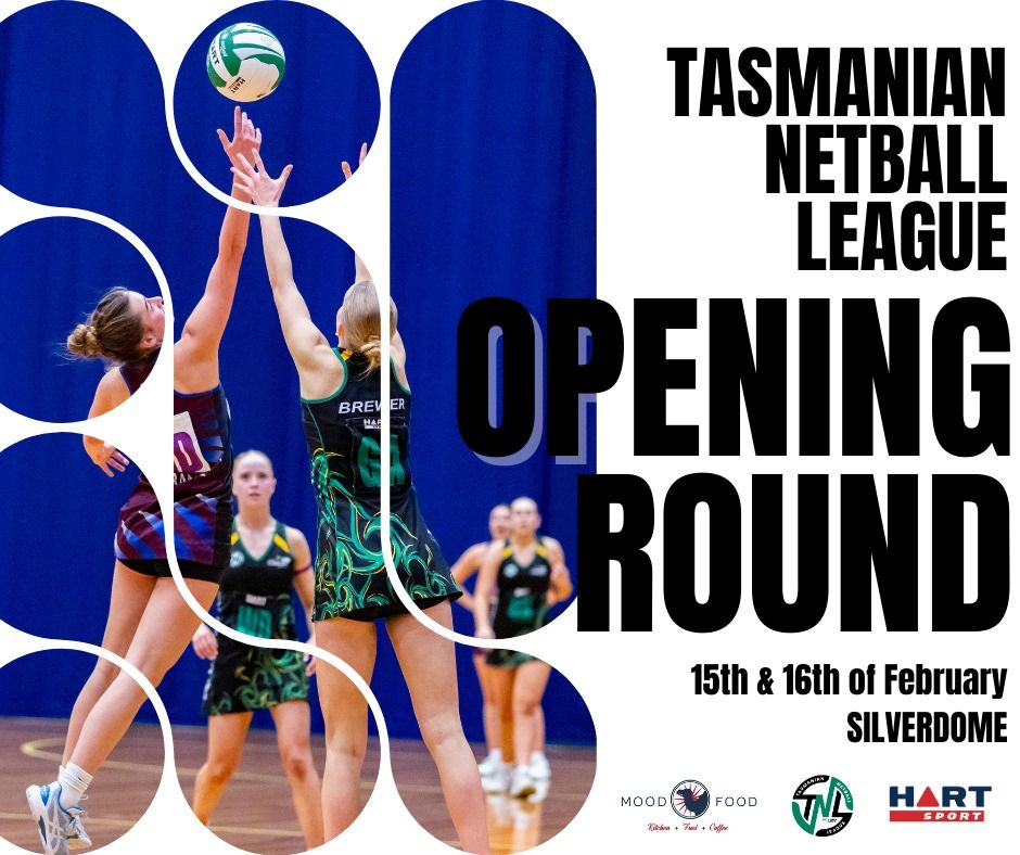 2025 Tasmanian Netball League Opening Round