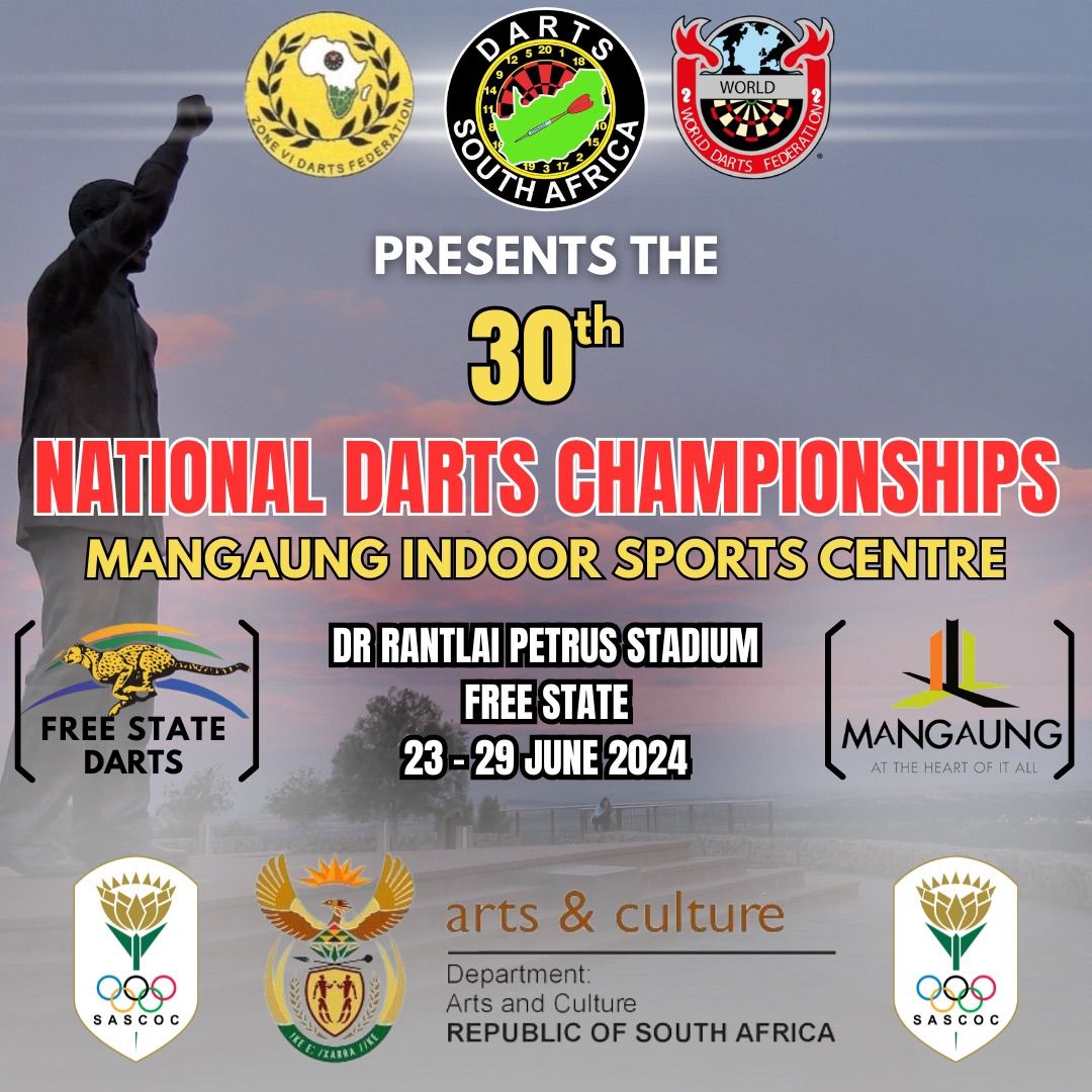 2024 Darts South Africa National Championships 