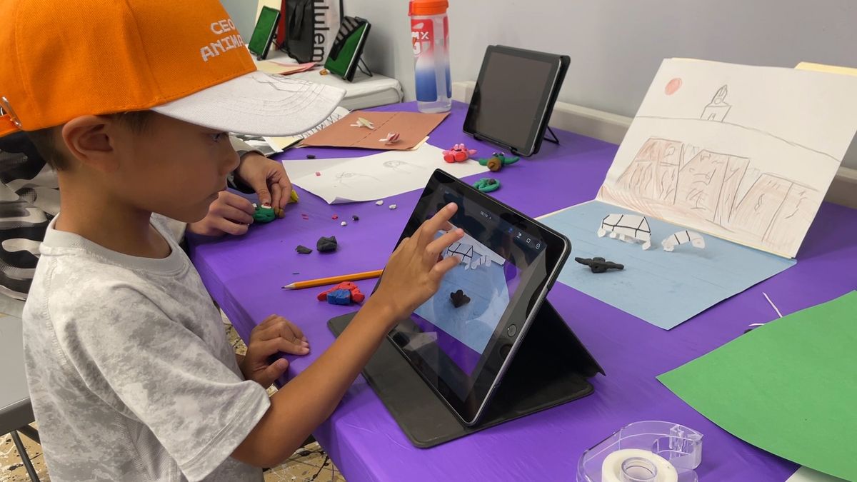 LEGO\u00ae and Clay Animation Summer Workshop for 7-10 year olds