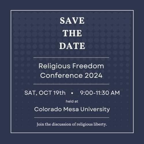 Religious Freedom Conference 2024