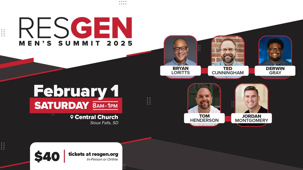 RESGEN Men's Summit 2025