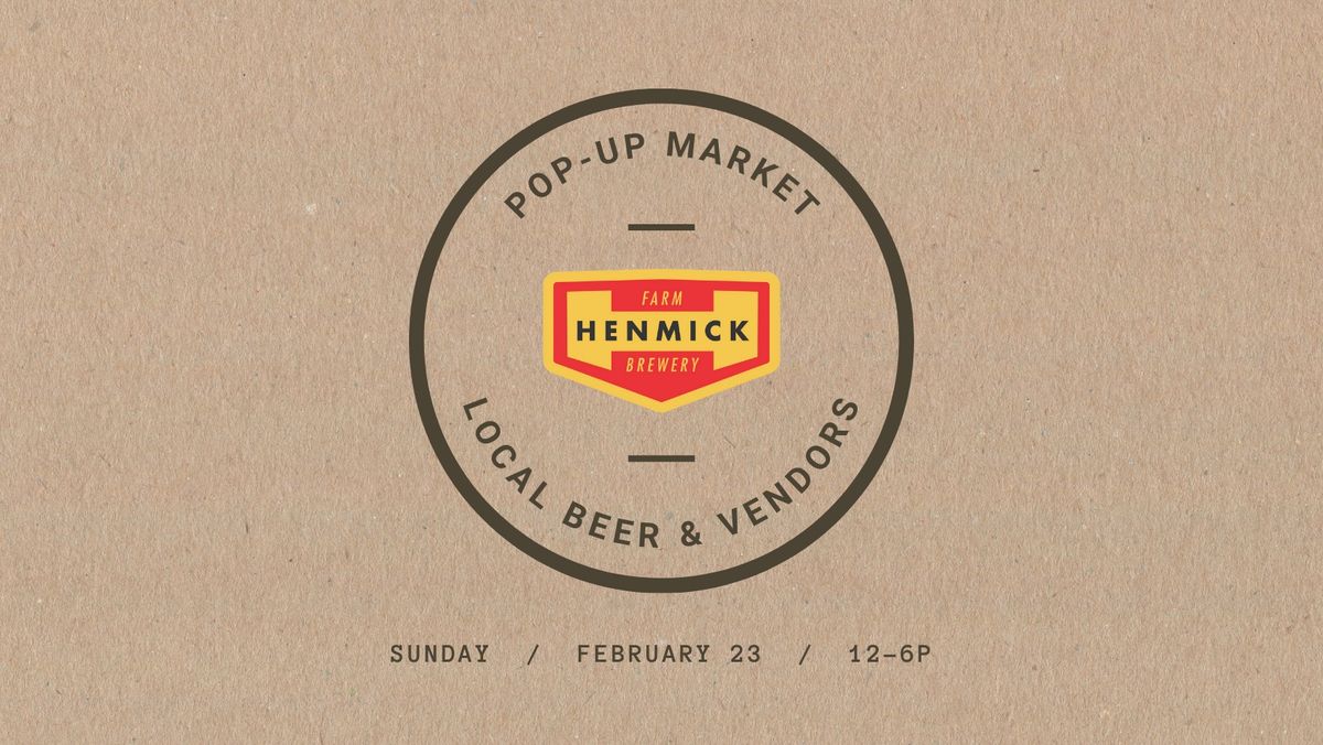 Pop-Up Market